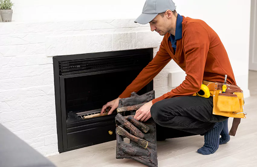 Wood Fireplace Repair in New Castle, PA